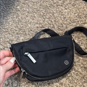 Lululemon Black Crossbody Bag